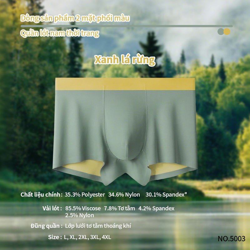 mens underwear sustainability visual